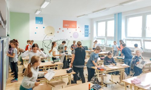 Projektový den 5. A a 5. D