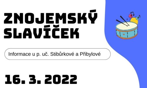 Znojemský slavíček 2022
