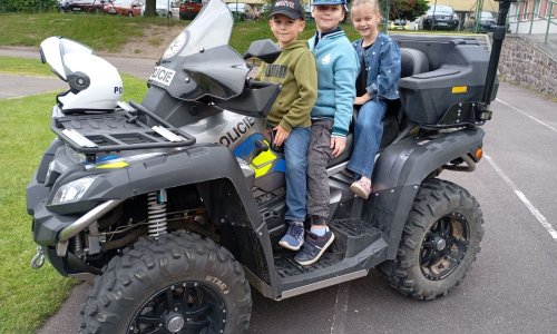 Návštěva Policie ČR v 1. třídách
