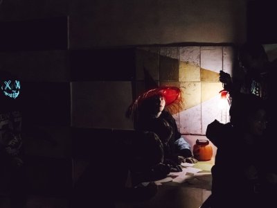 Halloweenská stezka