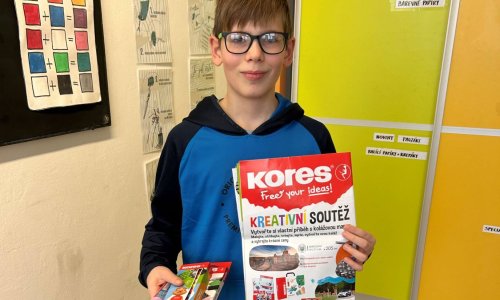 Výtvarná soutěž „ Vytvořte si vlastní příběh s Kores kolážovou mapou“