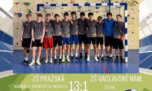 ZŠ Pražská – PPO futsalový turnaj