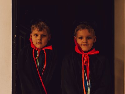 Halloweenská stezka