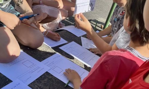 Detektivní dobrodružství 2. B: Pátrání po ztraceném pokladu