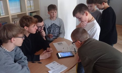 Vznik republiky v QR kódu