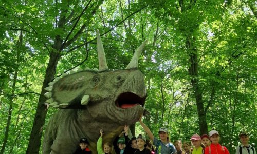 2023 Výlet do Dinoparku