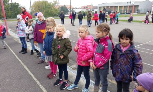 Podzimní sportování ve školní družině