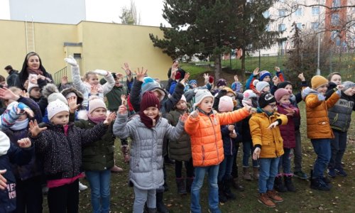 Zahájení adventu ve ŠD