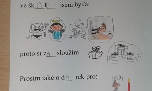 Ukradené Vánoce a dopis Ježíškovi
