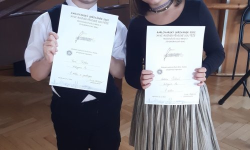 Karlovarský skřivánek 2022