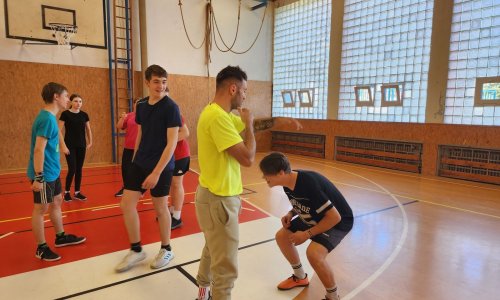 Tělocvik v 9. třídách trochu jinak