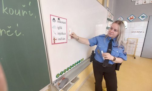 2023 Městská policie v 1. B