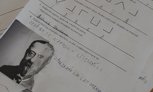 Bedřich Smetana ve 3. A
