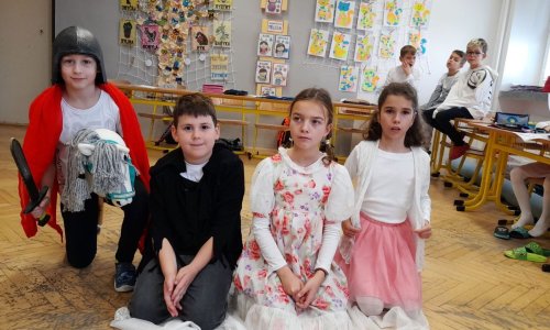 Martin na bílém koni ve 3. A