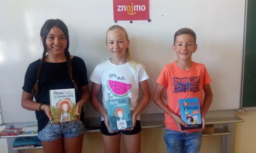Odměny žákům na konci školního roku