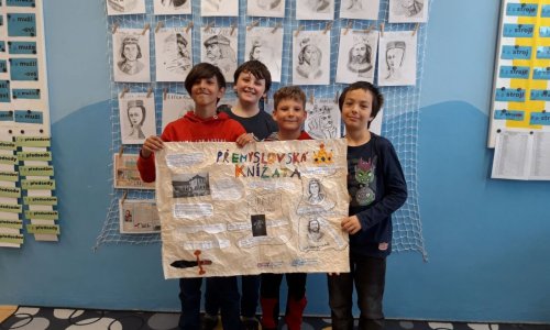 Co si pamatují hradní zdi - projektový den 4. A
