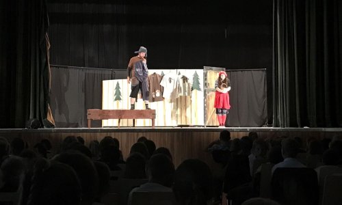 LITTLE RED RIDING HOOD