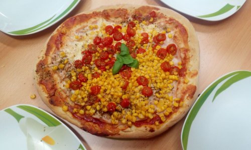4 x pizza v 5. C