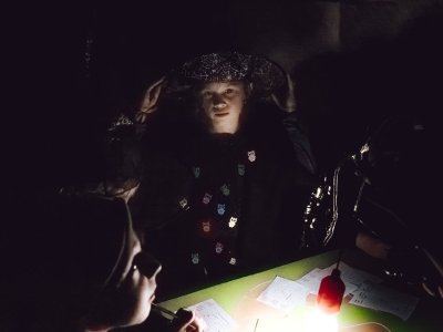 Halloweenská stezka