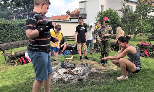 Poslední společný výlet 5. B