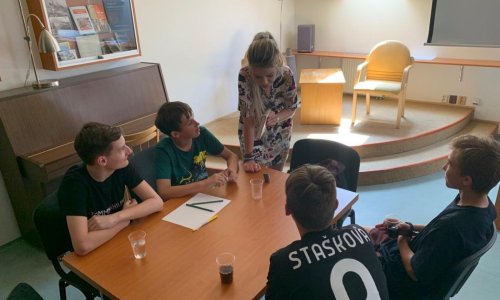 Návštěva Knihovna rakouské literatury