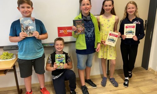 Odměny žákům za úspěchy v mimoškolních aktivitách