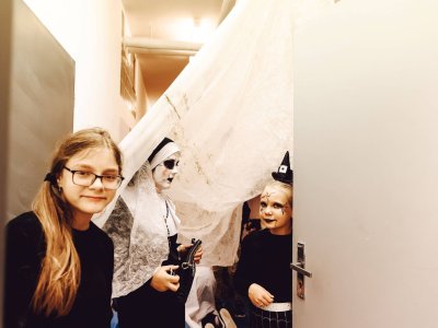 Halloweenská stezka