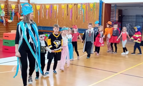 Karneval ve školní družině