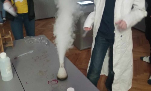 Připomněli jsme si Světový den vody  ve 4 .C