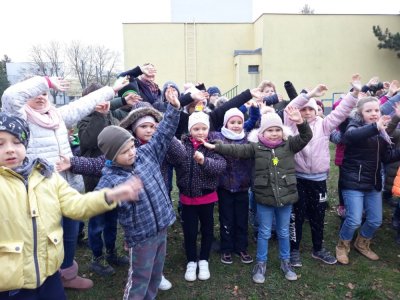 Advent ve školní družině