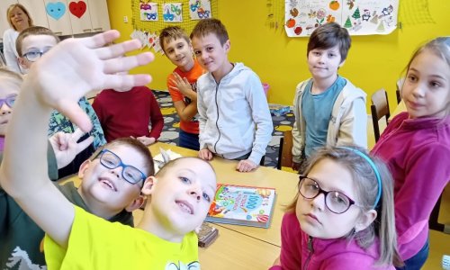 Měsíc knihy ve školní družině