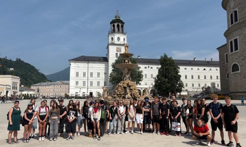 Vzdělávací výlet do Salzburku – návštěva muzea Haus der Natur