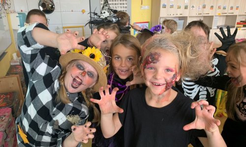 Halloween ve 2. B