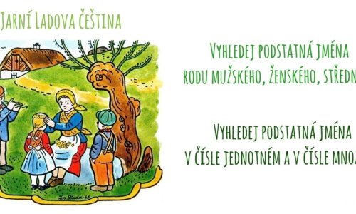 Velikonoční on-line projekt s dopisem od Mgr. Josefa Lady