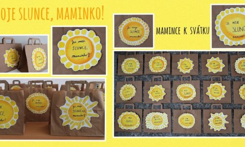 Jsi moje slunce, maminko!