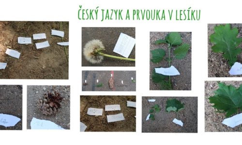 Učíme se v trávě