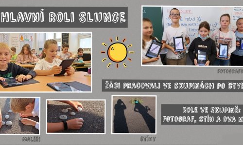 V hlavní roli Slunce