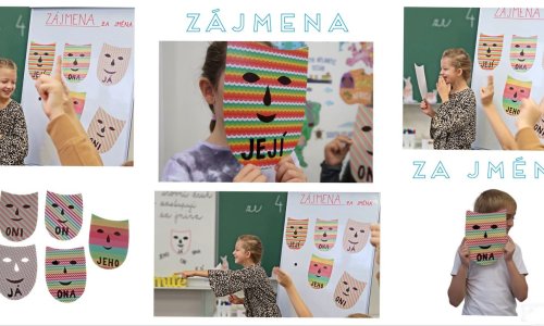 Zájmena za jména