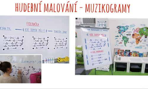 Hudební malování aneb muzikogram