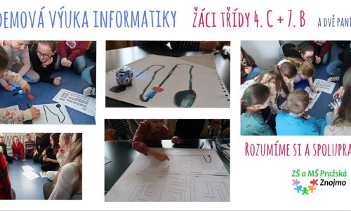 Robotika v tandemu
