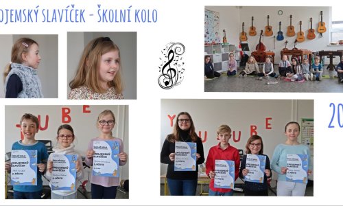 Znojemský slavíček - školní kolo