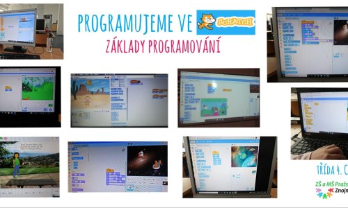 Programujeme ve SCRATCHI