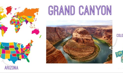 GRAND CANYON - přírodní zázrak, který vám vezme dech