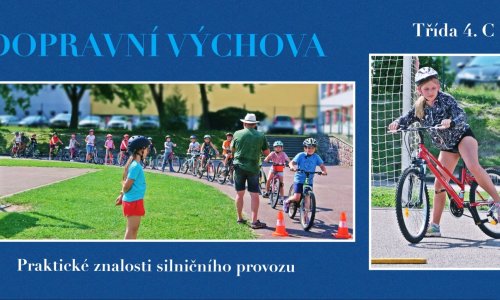 Dopravní výchova ve 4. C