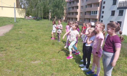 Sportovní miniolympiáda 1.B