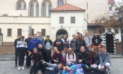 Žáci 8. ročníků navštívili Brno
