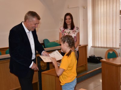 Předávání certifikátů Cambridge