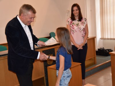 Předávání certifikátů Cambridge