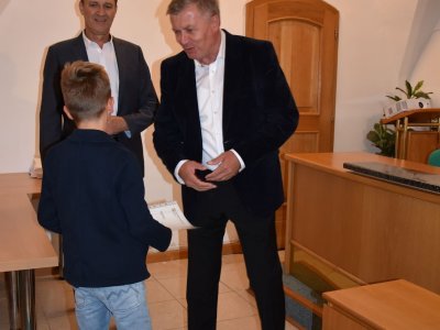 Předávání certifikátů Cambridge