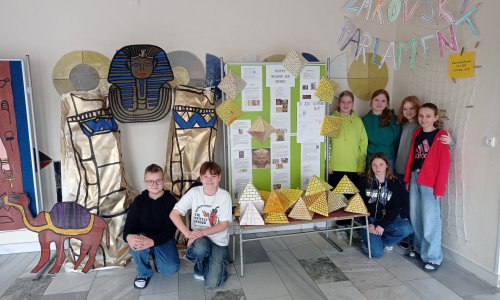Projekt „Egypt nejsou jen mumie“ – oživil historii v naší škole